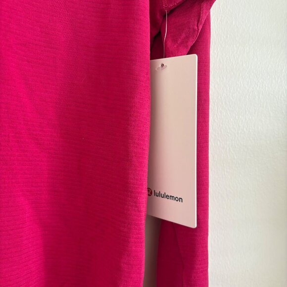 Lululemon Athletic Swiftly Tech Long Sleeve Shirt 2.0 Race Passionate NWT Size 8 - Picture 9 of 9